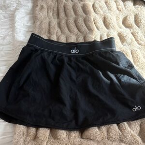 ALO Yoga Women's Black Skirt